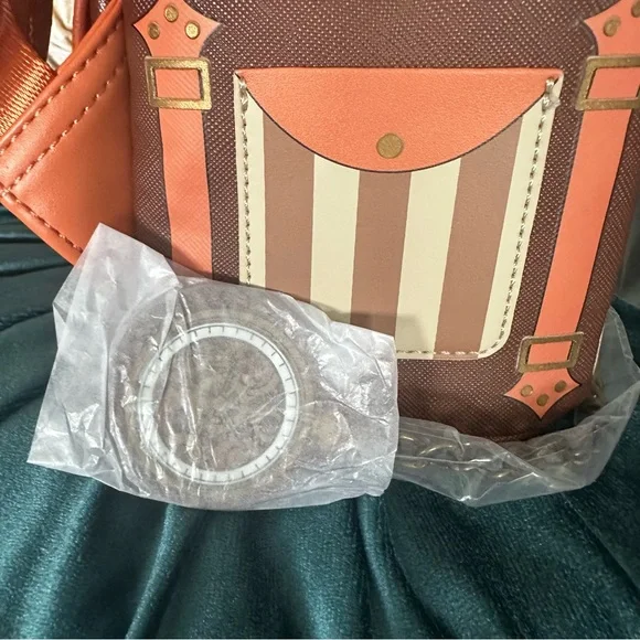 Disney Goofy’s Steampunk Cosplay Mini Backpack: NWT - Picture 13 of 15